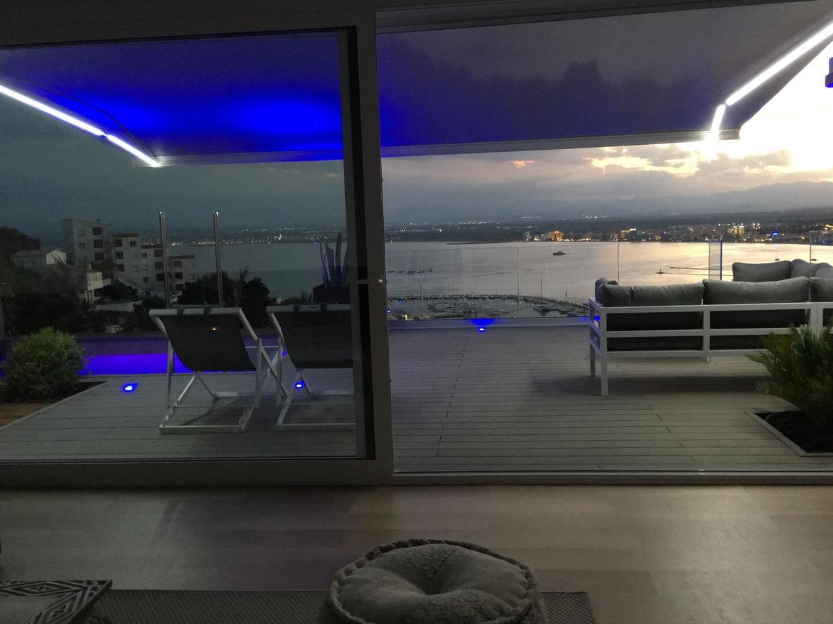 Willa Vista Roses Mar - Cap Ponent Zewnętrze zdjęcie